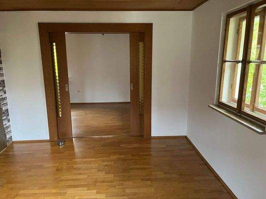 Zugang zum Schlafzimmer