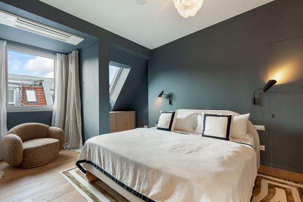 Klimatisiertes Schlafzimmer