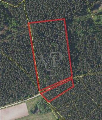 Lageplan mit Ansicht 