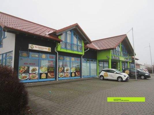 Objekt-Ansicht Südseite links