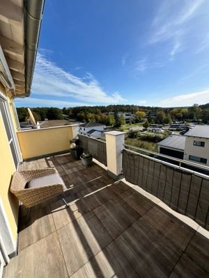 Balkon im OG m. Weitblick