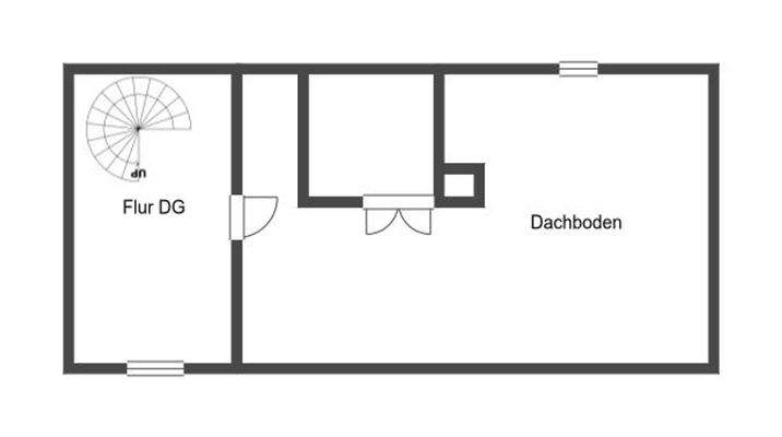 Grundriss Skizze 2.OG