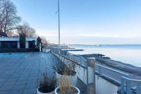 Direkt an der Ostsee gelegen