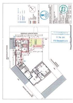 20240703 Dur21 06 6.OG Grundriss aus Genehmigung