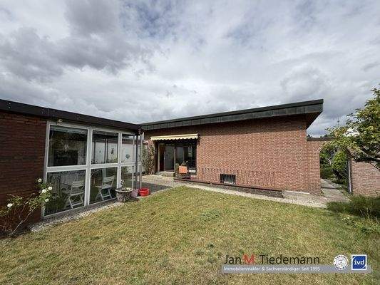 rückwärtige Ansicht