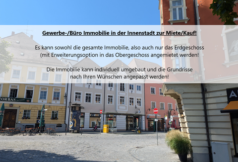 Vilshofen an der Donau Büros, Büroräume, Büroflächen 