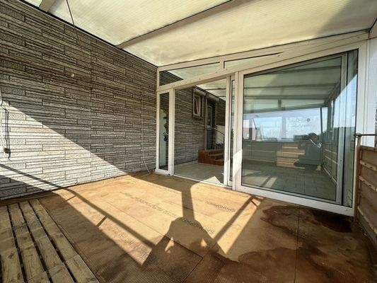 Terrasse - Wintergarten