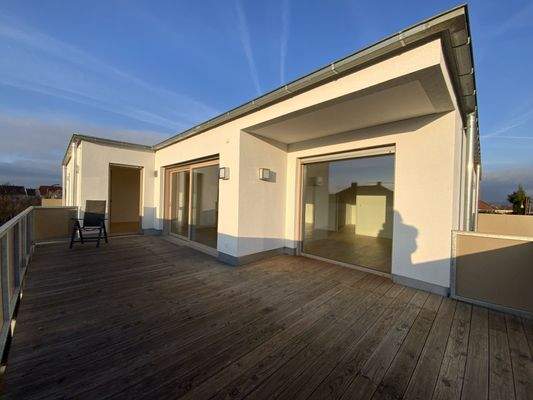 Dachterrasse Penthouse