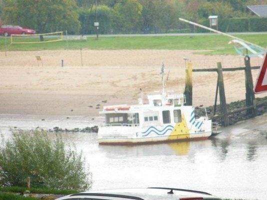 Fähre zum Werder &quot;Cafe Sand&quot;