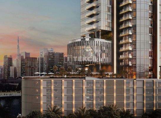 Luxury Apartments with Canal View in Business Bay