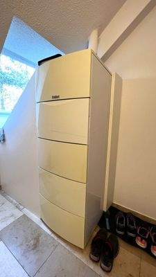 Brennwert-Flüssiggas-Zentralheizung