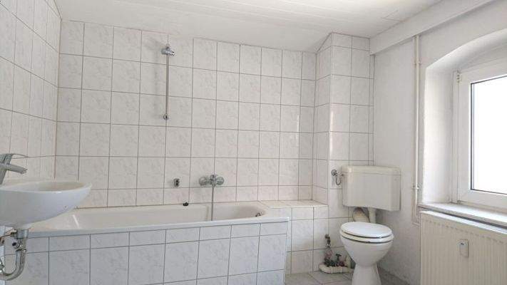 Blick ins Tageslichtbad