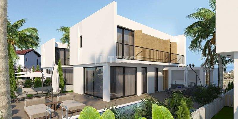 Elegant Villas within the Complex in Girne North Cyprus