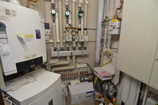 Heizung Nebengebäude / Loft