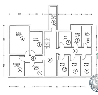 Grundriss KG