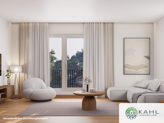 Beispielbild Wohnzimmer