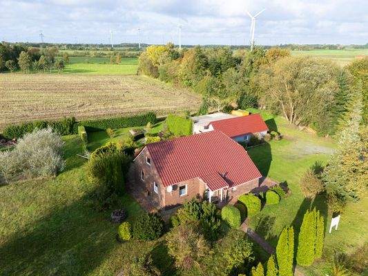 Blick auf die Immobilie