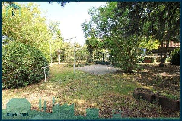 1989 Gartenansicht 1