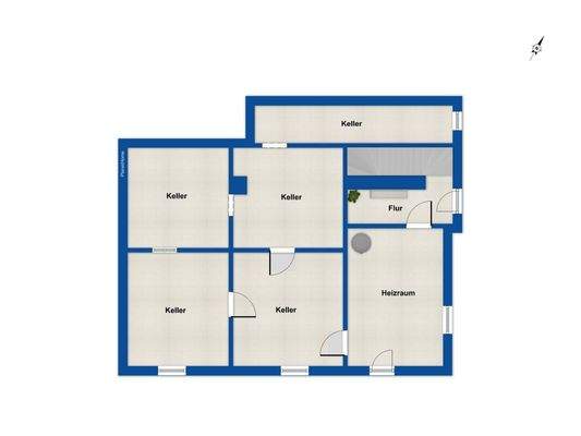 Grundriss Kellergeschoss