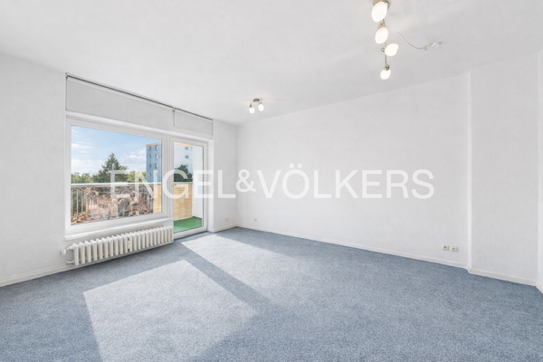 Raumvisualisierung – leerstehender Wohnbereich