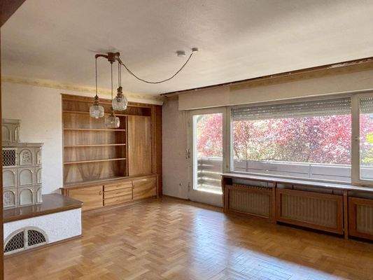 OG -Wohnbereich mit Kachelofen