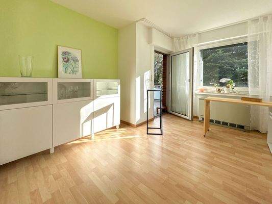 Schlafzimmer (linke Wohnung)