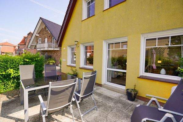 Haus Max vordere Terrasse