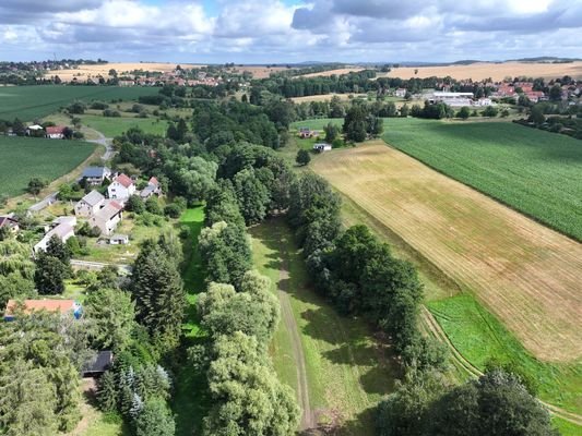 Luftaufnahme - Blick Richtung Norden