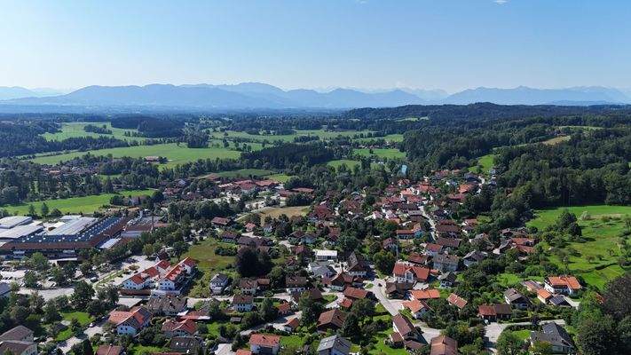 Luftaufnahme Eurasburg