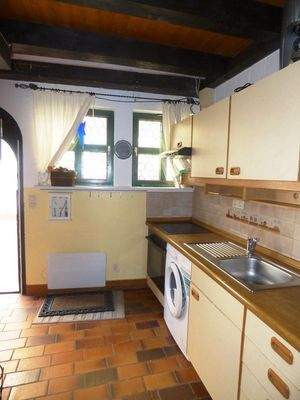 Küche im Eingangsbereich Nr. 95