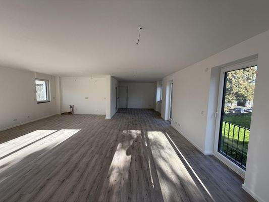 Wohnen und Essen mit Kochecke