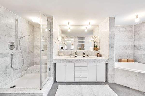 Komfortables Masterbad