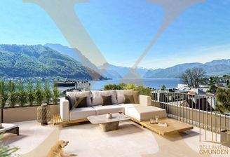 Visualisierung - Dachterrasse