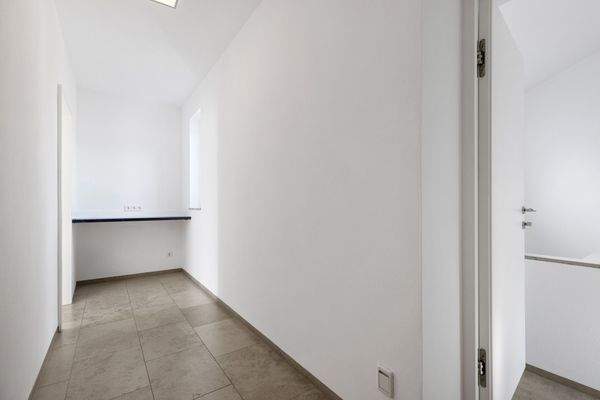 Speisekammer hinter der Küche