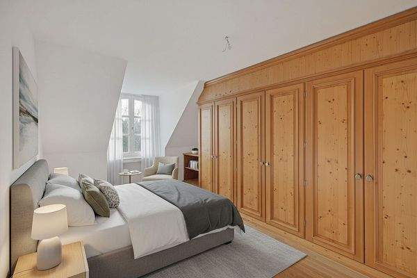 Zweites Schlafzimmer 