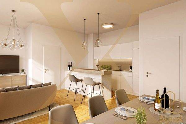 Visualisierung - Wohn-/Essbereich