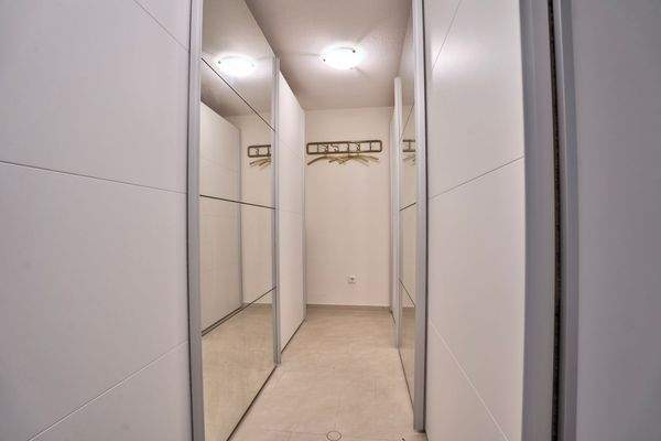 Ankleide Kellerbereich