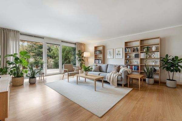 Wohnzimmer (KI generiert)