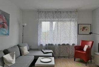 Blick ins Wohnzimmer