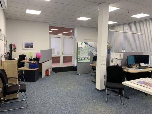 Eingangsbereich Redaktion