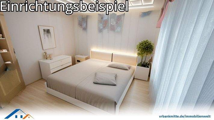 So könnte IHR Schlafzimmeraussehen ....