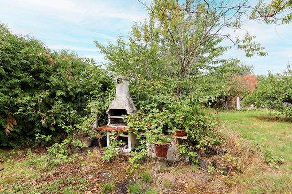 Grillplatz im Garten