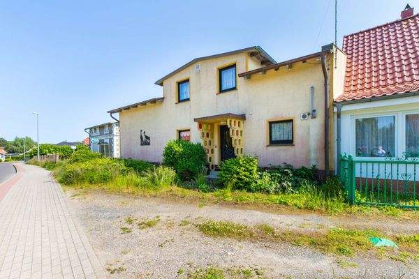 Hausansicht - Vorderseite