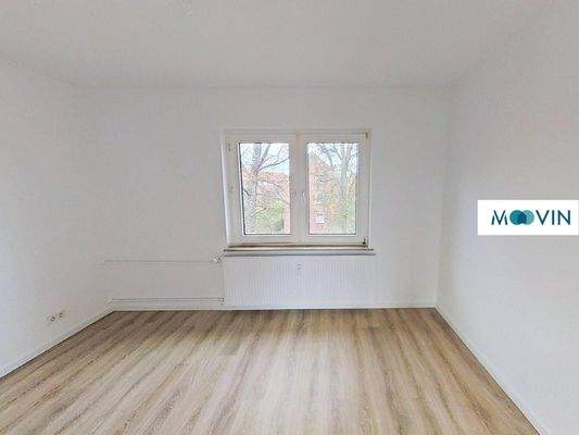 Ansicht I: Schlafzimmer I