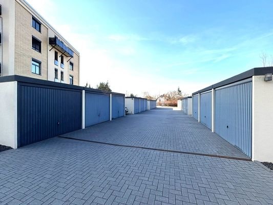 Garagenanlage