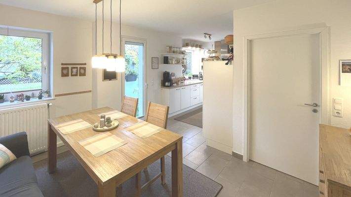 Wohnküche Essbereich