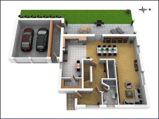 Grundriss Erdgeschoss