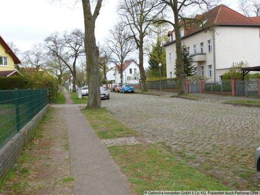 Anliegerstraße