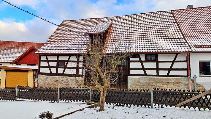 Außenansicht Scheune