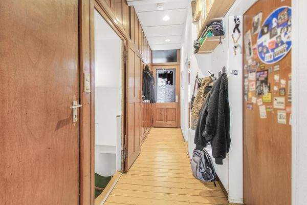 Flur im Hochparterre